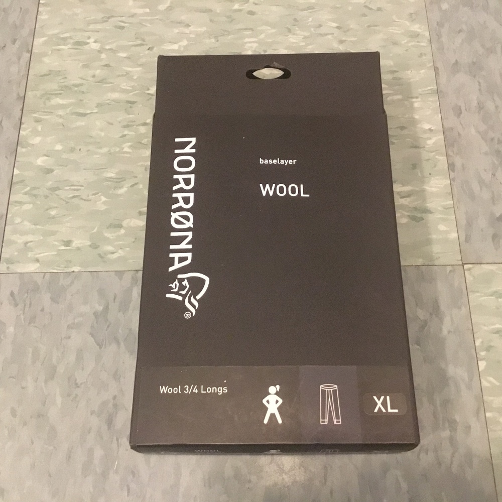 Norrona Merino Wool 3/4 leggings Baselayer Women’s